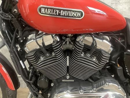 ハーレーダビッドソン XL1200L SPORTSTER LOW XL1200L 2010年モデル サイドバッグ ツーリングバッグ USB エンジンガード 16