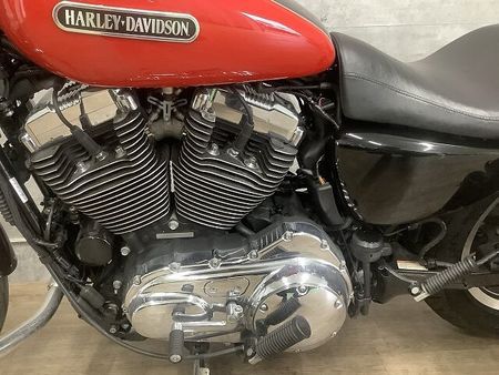 ハーレーダビッドソン XL1200L SPORTSTER LOW XL1200L 2010年モデル サイドバッグ ツーリングバッグ USB エンジンガード 22