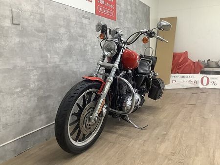 ハーレーダビッドソン XL1200L SPORTSTER LOW XL1200L 2010年モデル サイドバッグ ツーリングバッグ USB エンジンガード 3