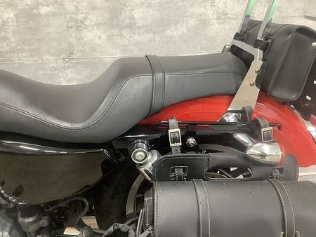 ハーレーダビッドソン XL1200L SPORTSTER LOW XL1200L 2010年モデル サイドバッグ ツーリングバッグ USB エンジンガード 23