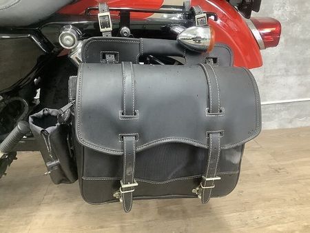 ハーレーダビッドソン XL1200L SPORTSTER LOW XL1200L 2010年モデル サイドバッグ ツーリングバッグ USB エンジンガード 24
