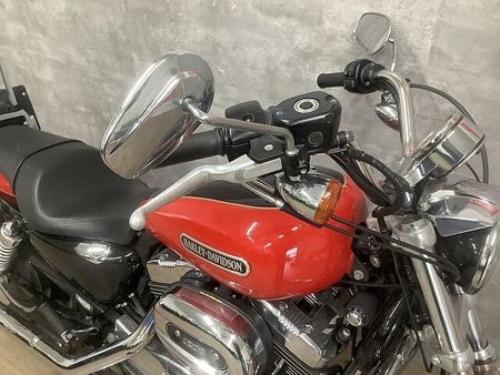 ハーレーダビッドソン XL1200L SPORTSTER LOW XL1200L 2010年モデル サイドバッグ ツーリングバッグ USB エンジンガード 29