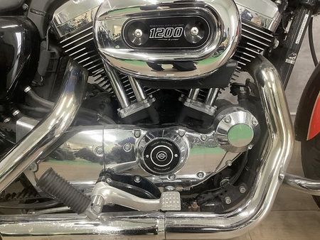 ハーレーダビッドソン XL1200L SPORTSTER LOW XL1200L 2010年モデル サイドバッグ ツーリングバッグ USB エンジンガード 34