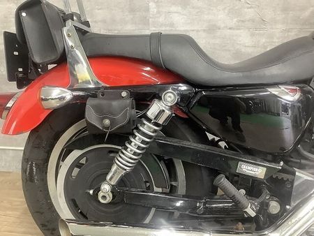 ハーレーダビッドソン XL1200L SPORTSTER LOW XL1200L 2010年モデル サイドバッグ ツーリングバッグ USB エンジンガード 38