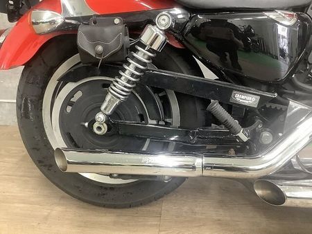ハーレーダビッドソン XL1200L SPORTSTER LOW XL1200L 2010年モデル サイドバッグ ツーリングバッグ USB エンジンガード 39