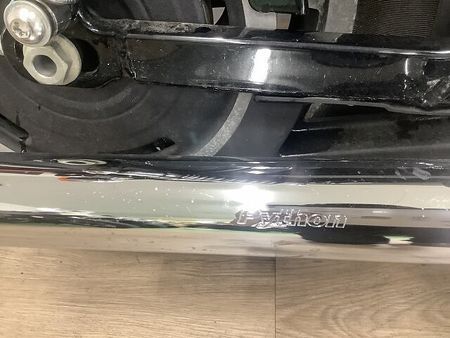ハーレーダビッドソン XL1200L SPORTSTER LOW XL1200L 2010年モデル サイドバッグ ツーリングバッグ USB エンジンガード 40