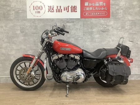 ハーレーダビッドソン XL1200L SPORTSTER LOW XL1200L 2010年モデル サイドバッグ ツーリングバッグ USB エンジンガード 4