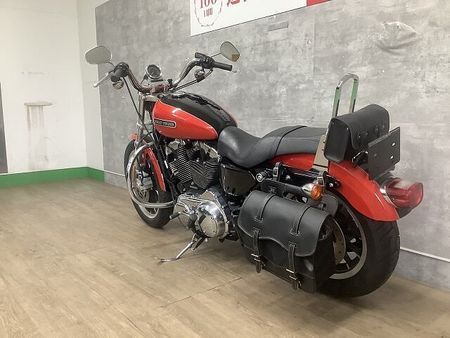 ハーレーダビッドソン XL1200L SPORTSTER LOW XL1200L 2010年モデル サイドバッグ ツーリングバッグ USB エンジンガード 5