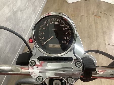 ハーレーダビッドソン XL1200L SPORTSTER LOW XL1200L 2010年モデル サイドバッグ ツーリングバッグ USB エンジンガード 7