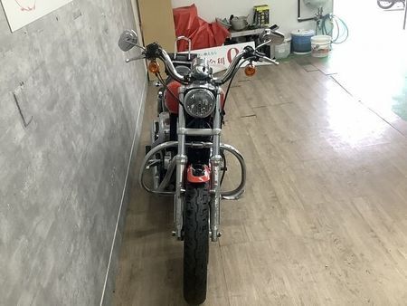 ハーレーダビッドソン XL1200L SPORTSTER LOW XL1200L 2010年モデル サイドバッグ ツーリングバッグ USB エンジンガード 9