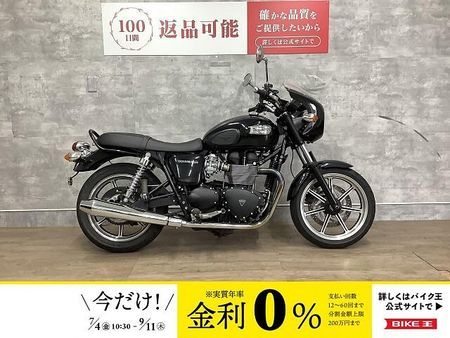 トライアンフ BONNEVILLE ボンネビル ビキニカウル装備 2015年モデル 1