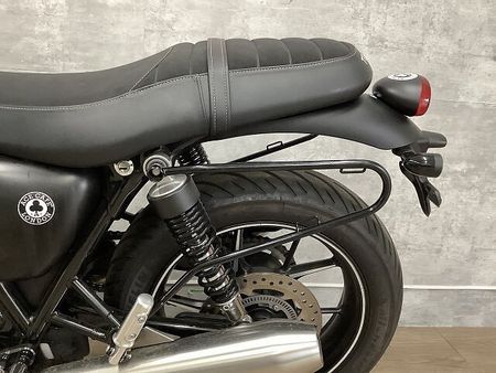 トライアンフ STREET TWIN ストリートツイン キーレスタンクキャップ 2021年モデル サイドバッグサポート 32