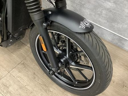 トライアンフ STREET TWIN ストリートツイン キーレスタンクキャップ 2021年モデル サイドバッグサポート 39