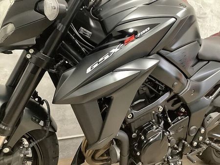 スズキ GSX-S750 GSX-S750 ABS 2021年モデル スクリーン レバーカスタム 15