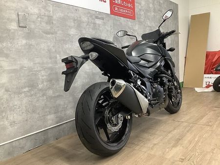 スズキ GSX-S750 GSX-S750 ABS 2021年モデル スクリーン レバーカスタム 6
