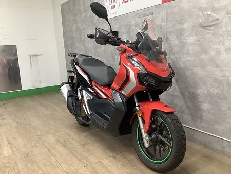 ホンダ ADV150 ADV150 2020年モデル リアキャリア ナックルガード マルチバー 2