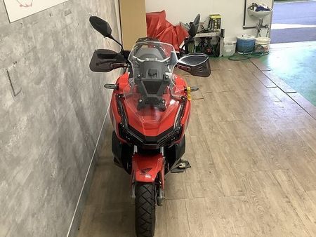 ホンダ ADV150 ADV150 2020年モデル リアキャリア ナックルガード マルチバー 19