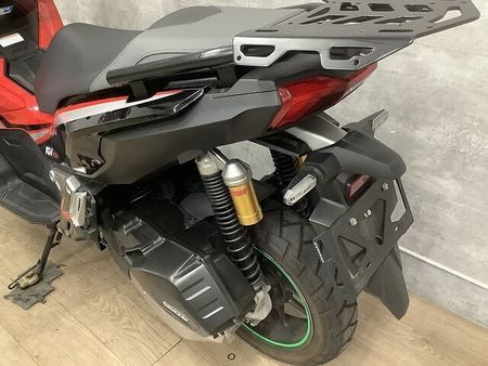 ホンダ ADV150 ADV150 2020年モデル リアキャリア ナックルガード マルチバー 33