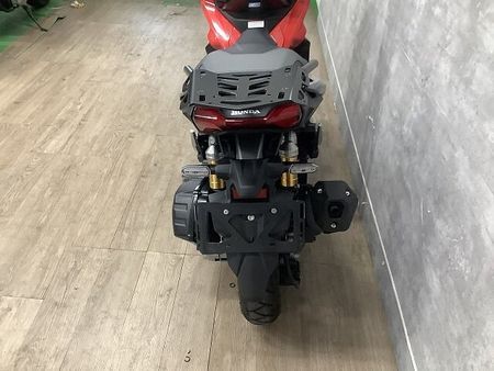 ホンダ ADV150 ADV150 2020年モデル リアキャリア ナックルガード マルチバー 34