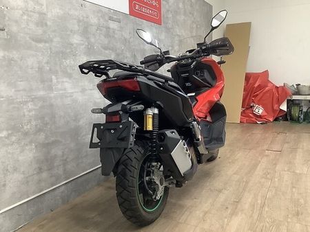 ホンダ ADV150 ADV150 2020年モデル リアキャリア ナックルガード マルチバー 6