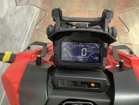 ホンダ ADV150 ADV150 2020年モデル リアキャリア ナックルガード マルチバー 7