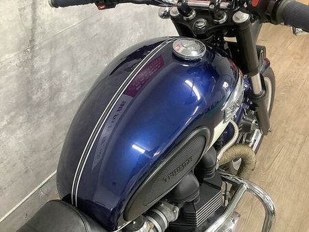 トライアンフ BONNEVILLE SE ボンネビルSE 2011年モデル USB スクリーン エンジンガード 34