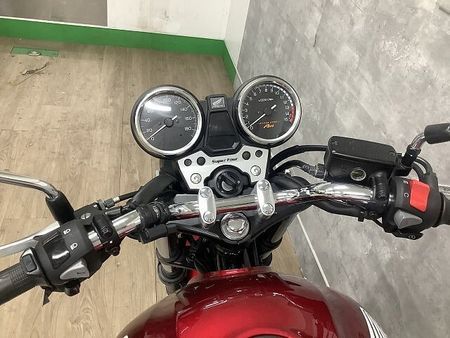 ホンダ CB400スーパーフォア CB400スーパーフォア エンジンガード USBポート グリップヒーター 14