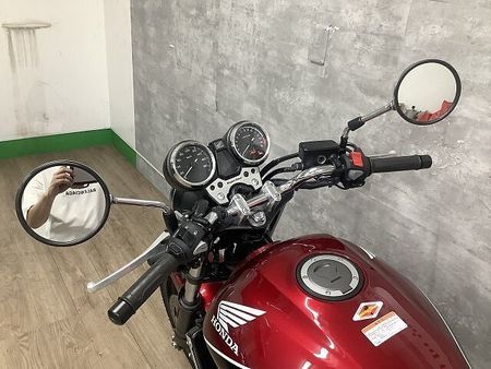 ホンダ CB400スーパーフォア CB400スーパーフォア エンジンガード USBポート グリップヒーター 16