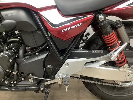 ホンダ CB400スーパーフォア CB400スーパーフォア エンジンガード USBポート グリップヒーター 25