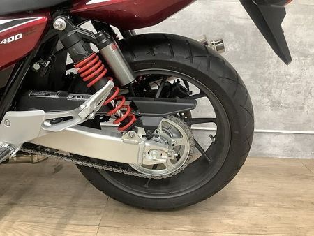 ホンダ CB400スーパーフォア CB400スーパーフォア エンジンガード USBポート グリップヒーター 26