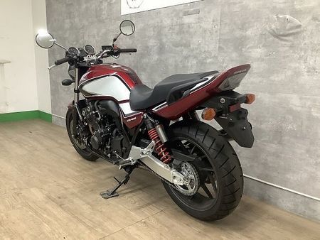 ホンダ CB400スーパーフォア CB400スーパーフォア エンジンガード USBポート グリップヒーター 5