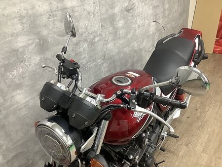 ホンダ CB400スーパーフォア CB400スーパーフォア エンジンガード USBポート グリップヒーター 9