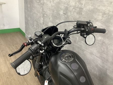 ホンダ レブル 250 レブル250 モリワキサイレンサー サイドバッグ アンダーカウル タコメーター 他カスタム 11