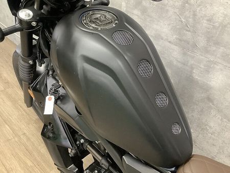 ホンダ レブル 250 レブル250 モリワキサイレンサー サイドバッグ アンダーカウル タコメーター 他カスタム 12