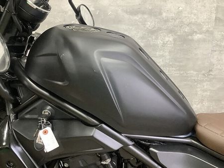 ホンダ レブル 250 レブル250 モリワキサイレンサー サイドバッグ アンダーカウル タコメーター 他カスタム 13