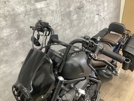 ホンダ レブル 250 レブル250 モリワキサイレンサー サイドバッグ アンダーカウル タコメーター 他カスタム 14