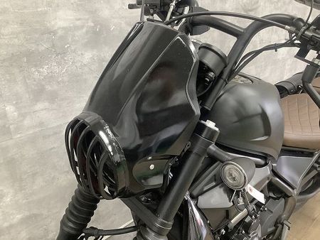 ホンダ レブル 250 レブル250 モリワキサイレンサー サイドバッグ アンダーカウル タコメーター 他カスタム 15