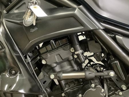 ホンダ レブル 250 レブル250 モリワキサイレンサー サイドバッグ アンダーカウル タコメーター 他カスタム 20