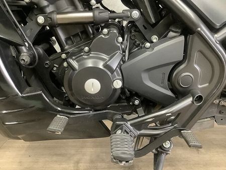 ホンダ レブル 250 レブル250 モリワキサイレンサー サイドバッグ アンダーカウル タコメーター 他カスタム 21