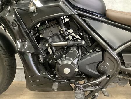 ホンダ レブル 250 レブル250 モリワキサイレンサー サイドバッグ アンダーカウル タコメーター 他カスタム 22