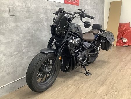 ホンダ レブル 250 レブル250 モリワキサイレンサー サイドバッグ アンダーカウル タコメーター 他カスタム 3