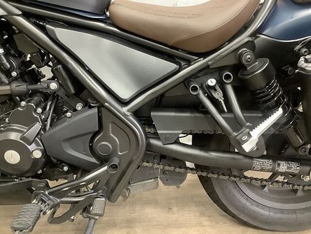 ホンダ レブル 250 レブル250 モリワキサイレンサー サイドバッグ アンダーカウル タコメーター 他カスタム 23