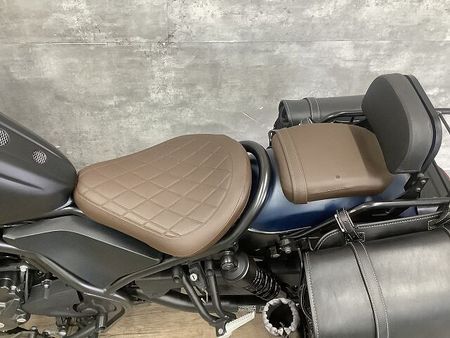 ホンダ レブル 250 レブル250 モリワキサイレンサー サイドバッグ アンダーカウル タコメーター 他カスタム 25
