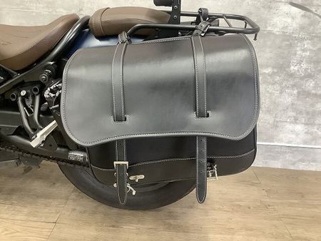 ホンダ レブル 250 レブル250 モリワキサイレンサー サイドバッグ アンダーカウル タコメーター 他カスタム 26