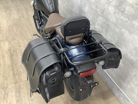 ホンダ レブル 250 レブル250 モリワキサイレンサー サイドバッグ アンダーカウル タコメーター 他カスタム 28