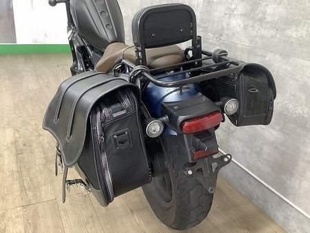 ホンダ レブル 250 レブル250 モリワキサイレンサー サイドバッグ アンダーカウル タコメーター 他カスタム 29