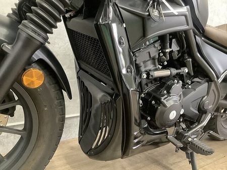ホンダ レブル 250 レブル250 モリワキサイレンサー サイドバッグ アンダーカウル タコメーター 他カスタム 30