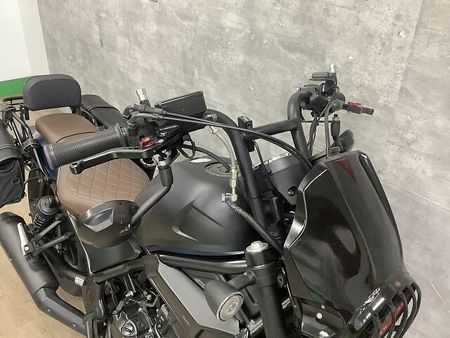 ホンダ レブル 250 レブル250 モリワキサイレンサー サイドバッグ アンダーカウル タコメーター 他カスタム 31