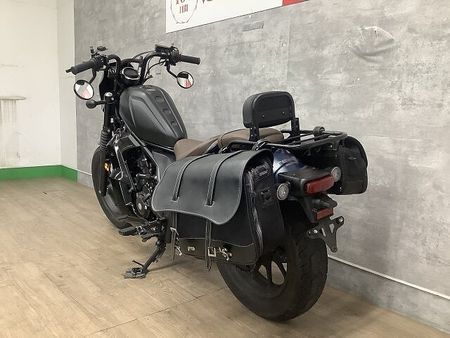ホンダ レブル 250 レブル250 モリワキサイレンサー サイドバッグ アンダーカウル タコメーター 他カスタム 5