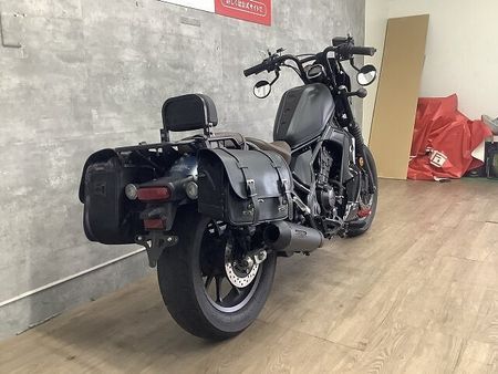 ホンダ レブル 250 レブル250 モリワキサイレンサー サイドバッグ アンダーカウル タコメーター 他カスタム 6